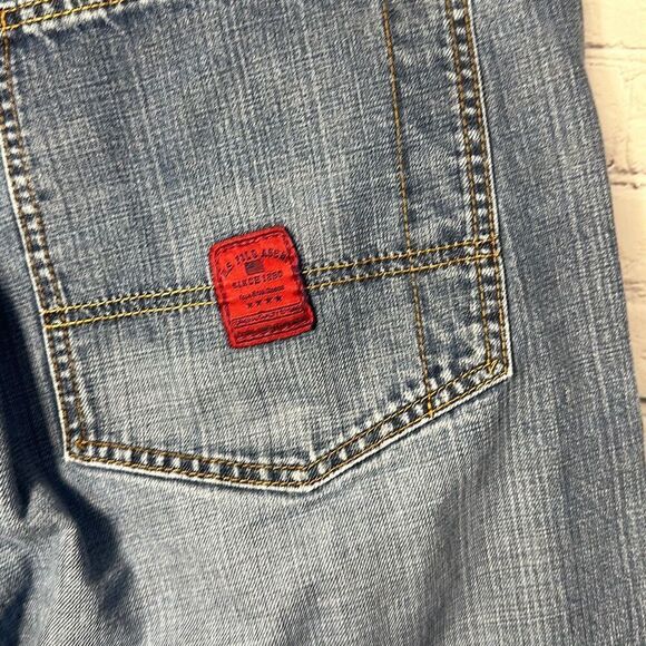 U.S. Polo Assn Mens Baggy Loose Carpenter Jean Shorts Denim Jorts size 38 - Picture 5 of 10